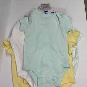 Rococo Baby Bodysuits One Piece 6 Back Size 12 months
